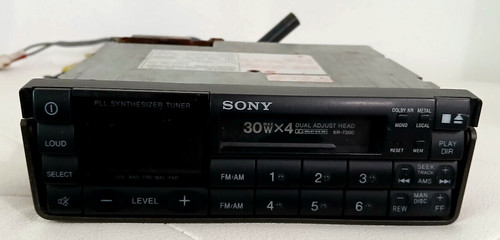 Sony 7300 autoradio - autoradio, radio