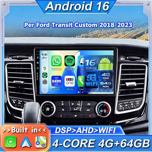 Autoradio android per ford - 16,