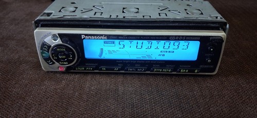 Panasonic fx44len autoradio - panasonic, cq-fx44len
