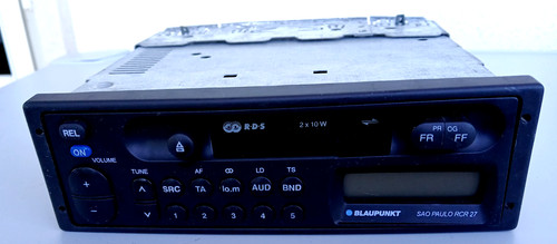 Autoradio radio cassetta - radio,