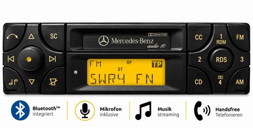 Mercedes benz audio - audio, 10