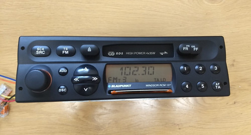 Original blaupunkt windsor rcm - windsor,