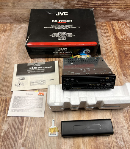 Autoradio jvc rt50r am - jvc, fm