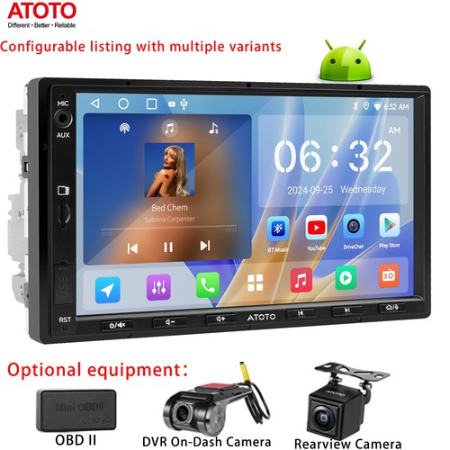 Dvr obd autoradio 2din - autoradio,