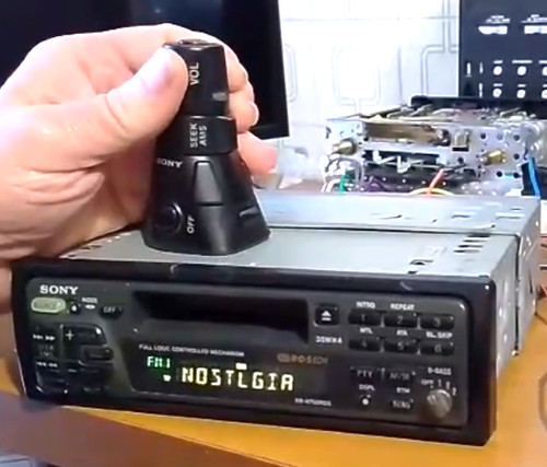 Sony 4750 rds autoradio - 4750,