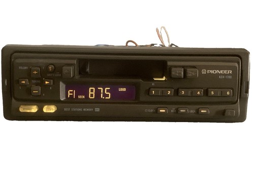 Autoradio pioneer vintage - autoradio,