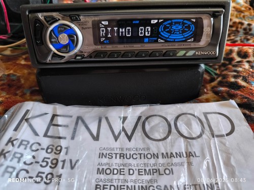 Vintage autoradio kenwood - autoradio,