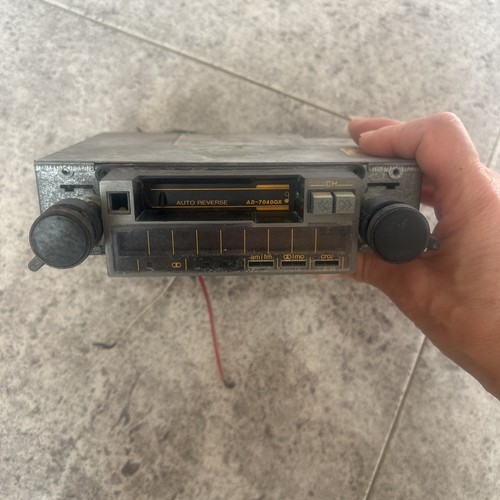 Autoradio vintage epoca - vintage,
