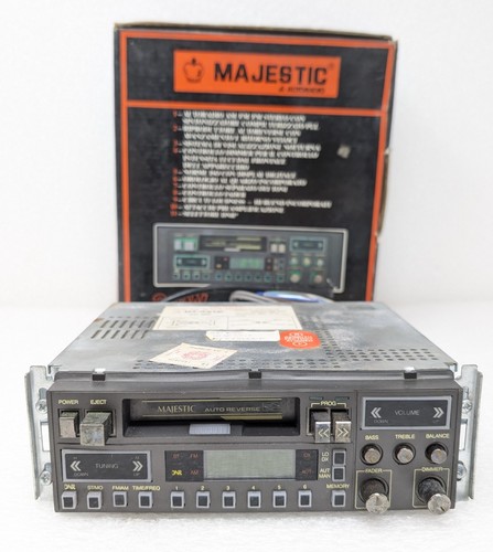 Autoradio stereo majestic - majestic, sd