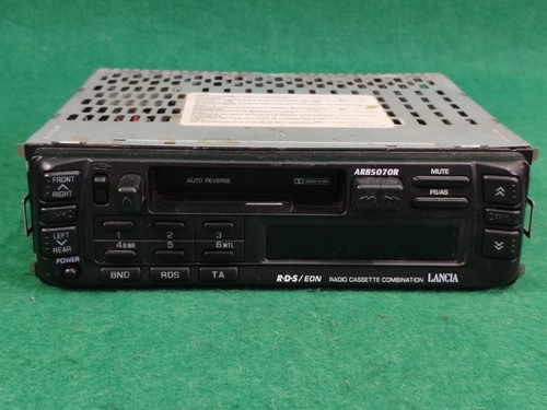 Autoradio vintage lancia - vintage,