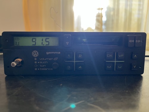 Gamma autoradio - 1,