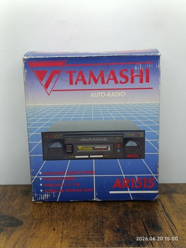 Autoradio vintage tamashi - vintage,