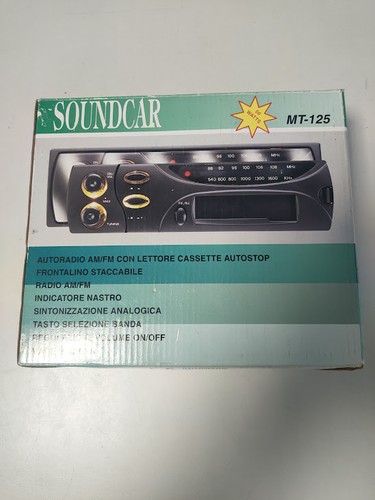 Autoradio con lettore cassette - autoradio,