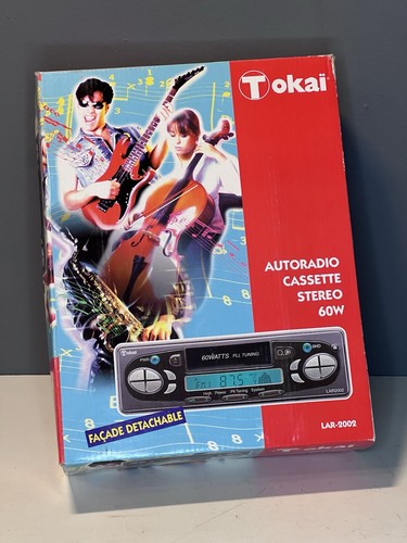 Autoradio cassette vintage - cassette,