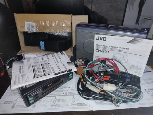 Autoradio jvc fx430 - autoradio, cd