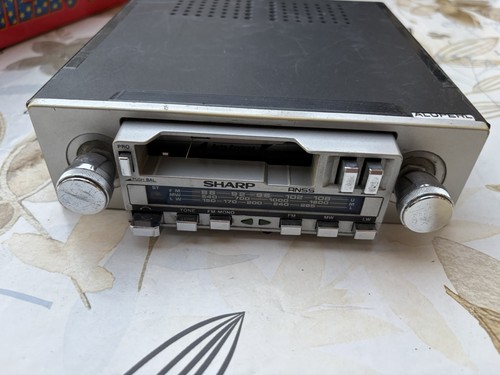 Autoradio vintage sharp - vintage,