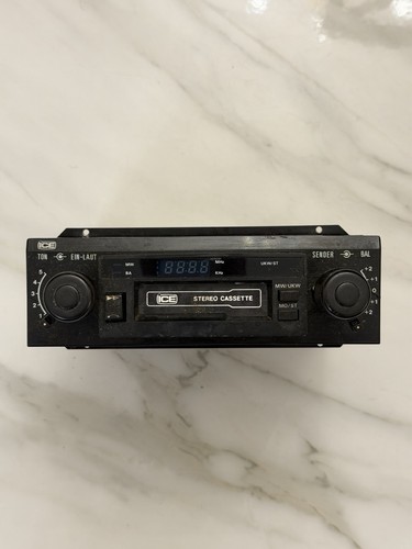 Autoradio vintage epoca ice - vintage, "ice