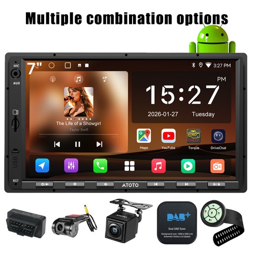 Atoto a5l android autoradio - android,