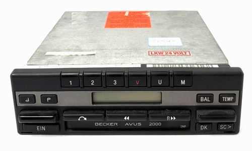 Becker autoradio avus 2000 - autoradio,