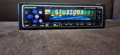 Panasonic fx75len autoradio - panasonic, cq-fx75len