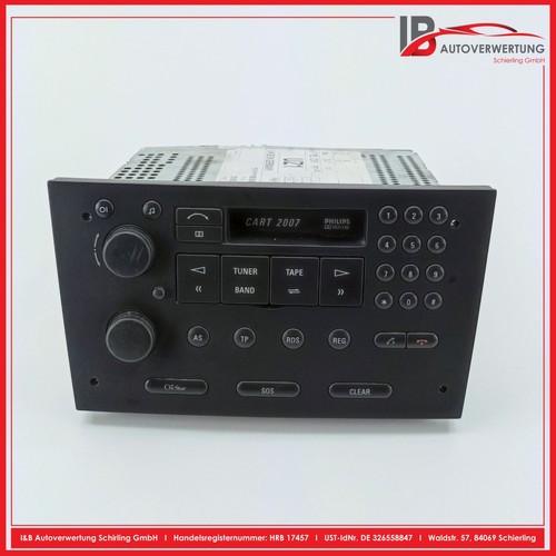 Autoradio cassette opel - autoradio, a