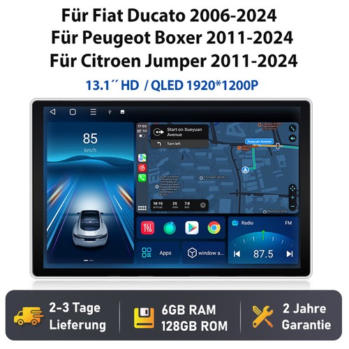 Autoradio carplay - 13.1",
