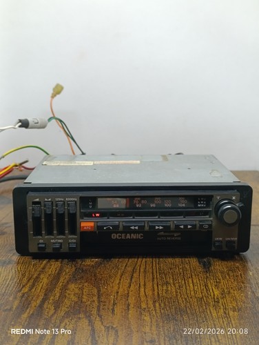 Autoradio oceanic cassette - oceanic,