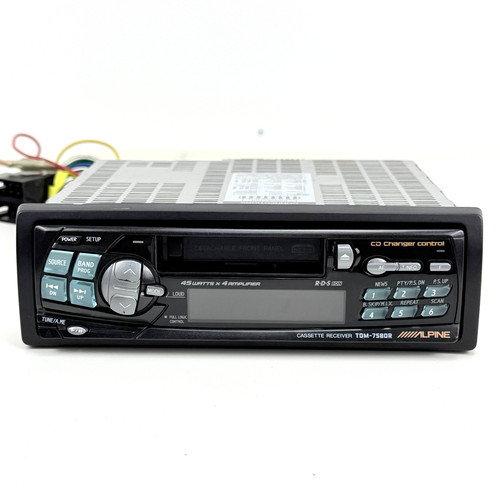 Alpine tdm 7580r - tdm-7580r, autoradio