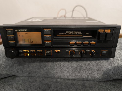 Autoradio vintage harman - autoradio,
