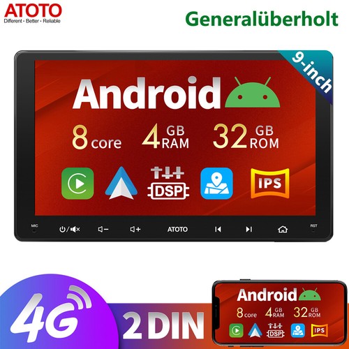 Autoradio atoto qled - autoradio, s8