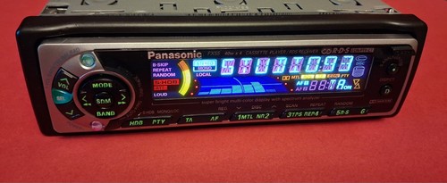 Panasonic fx55len autoradio - panasonic,