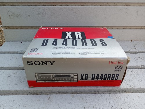 Autoradio vintage sony - autoradio,