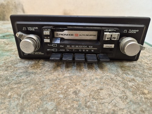 Autoradio pioneer vintage - autoradio,