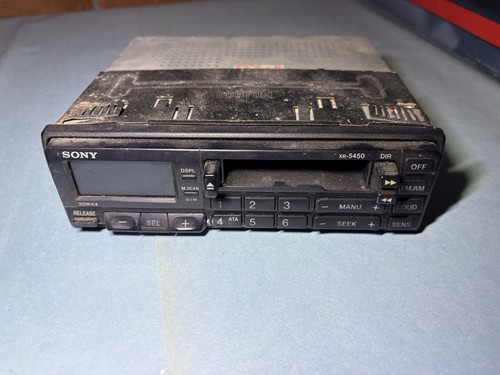 Autoradio sony 5450 epoca - sony, xr