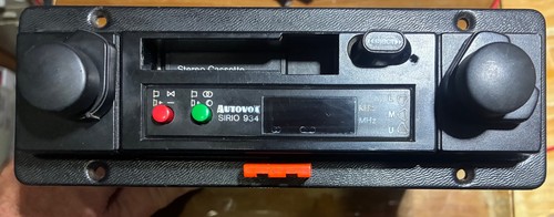Autoradio cassette vintage - autoradio,
