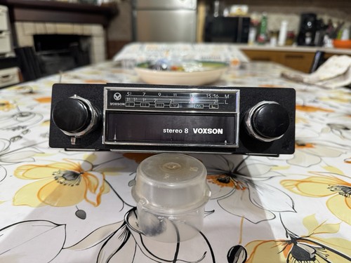Autoradio epoca voxson - d'epoca,