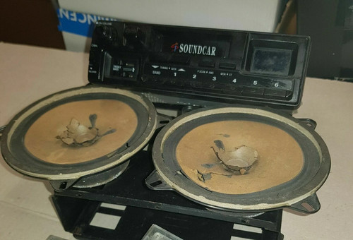 Autoradio sound con - hi-fi,
