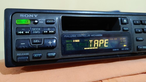 Sony 4790 autoradio vintage - xr-4790,