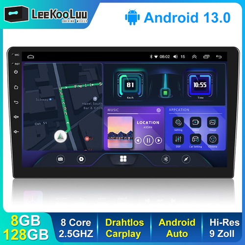 Autoradio 128g core 2 - 8g+128g,
