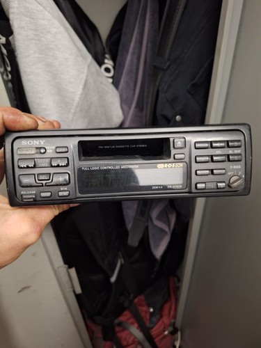 Autoradio cassette vintage - cassette,