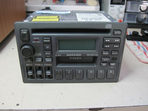 Autoradio cassetta volvo - cd,
