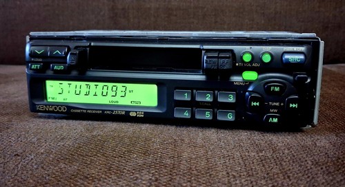 Kenwood krc 2570r autoradio - kenwood,