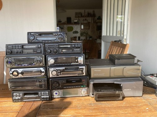 Stock autoradio vintage - autoradio,