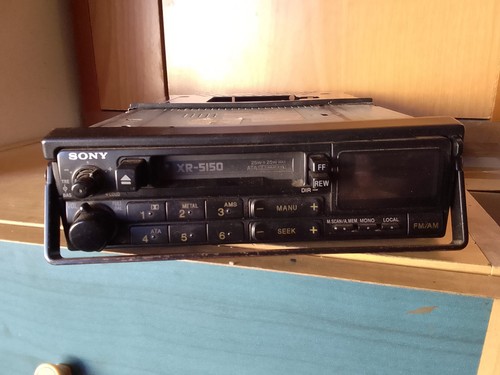 Autoradio vintage sony 5150 - autoradio, xr-5150