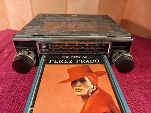 Autoradio vintage sonar voxson - autoradio,