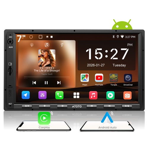Atoto android autoradio - 7", 2