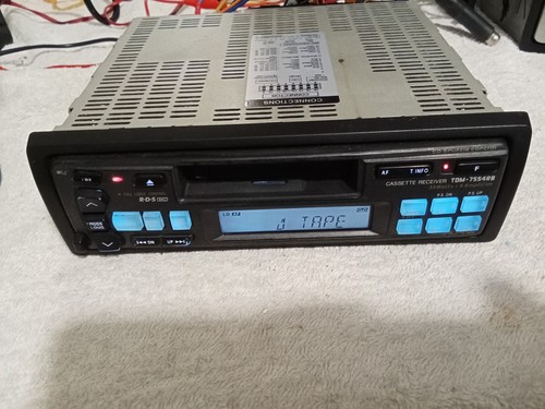 Alpine tdm 7554rm autoradio - tdm,