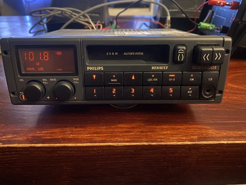 Autoradio poste 2x6w renault - poste,