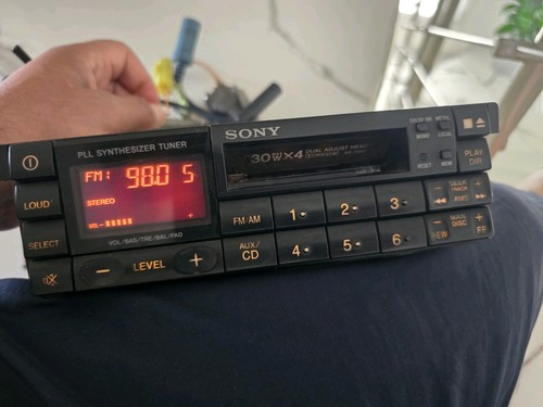 Sony 7300 autoradio - sony, radio