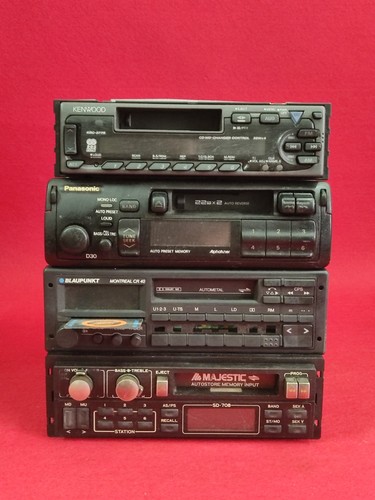 Lotto autoradio vintage - lotto,